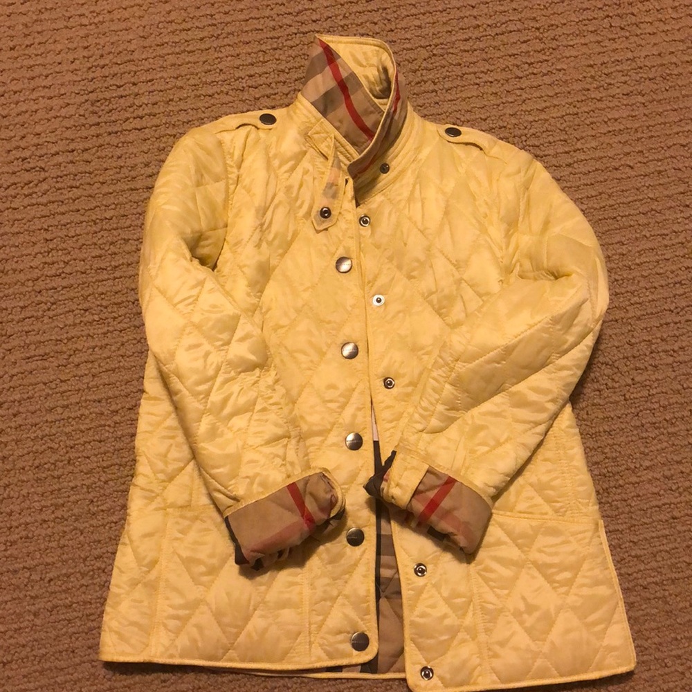 Burberry jacket kids size 8 Y unisex